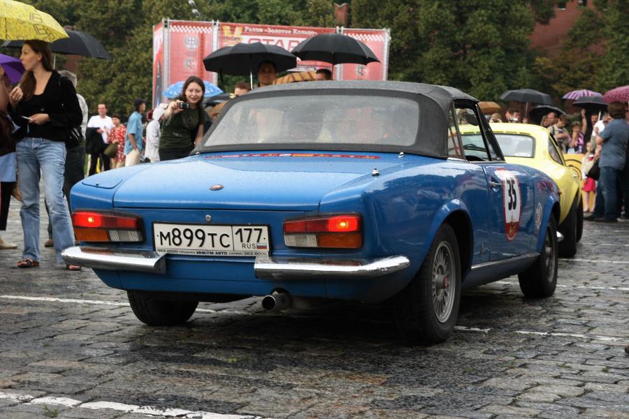 Fiat 124 Spider 1966 года  (фото 2 из 5)